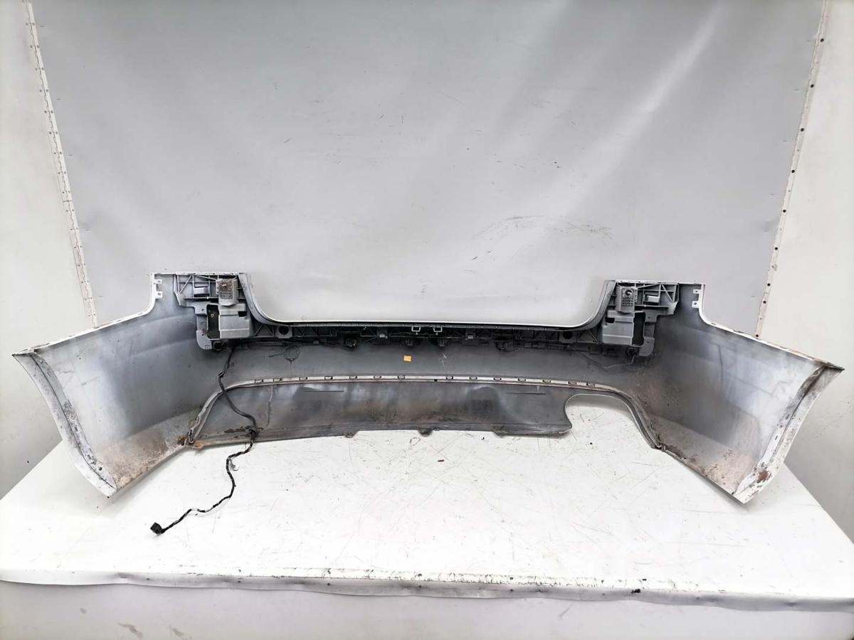 Audi A4 8K B8 original Stoßstange Stossfänger hinten LY9C Ibisweiss Kombi Bj.2010